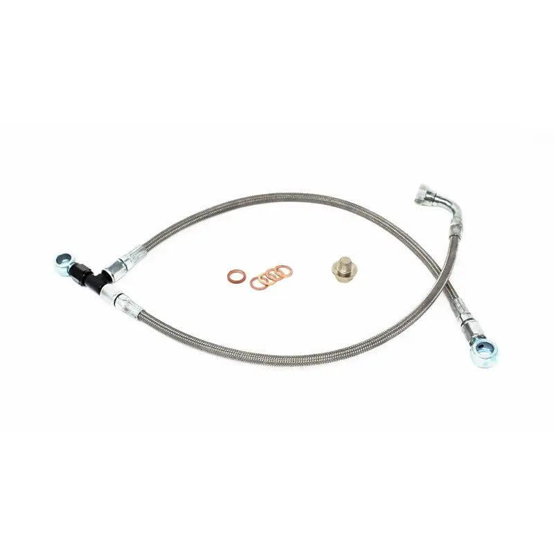 Torque Solution TS-SU-578 Torque Solution Turbo Oil Feed Line Kit - Subaru EJ w/ Garrett GT Series