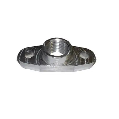 Torque Solution TS-UNI-554 Torque Solution Oil Drain Flange -10AN for Garrett GT/GTX & BW EFR