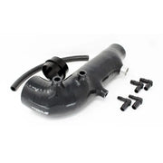 Torque Solution TS-SU-463BK Torque Solution Turbo Inlet Hose Black: 02-07 Subaru WRX / 04-18 STI / 05-09 Legacy GT / 04-13 FTX