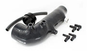 Torque Solution Turbo Inlet Hose Black: 02-07 Subaru WRX / 04-18 STI / 05-09 Legacy GT / 04-13 FTX - Truck & Automotive