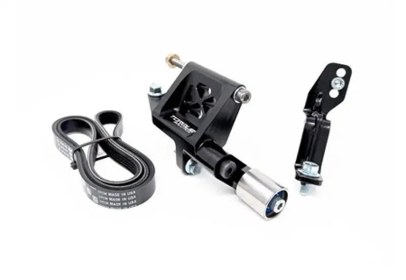 Torque Solution V2 Reversed Intake Manifold Alternator Relocation Kit 02-14 Subaru WRX - Truck & Automotive