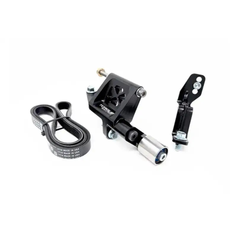 Torque Solution V2 Reversed Intake Manifold Alternator Relocation Kit 02-14 Subaru WRX - Truck & Automotive