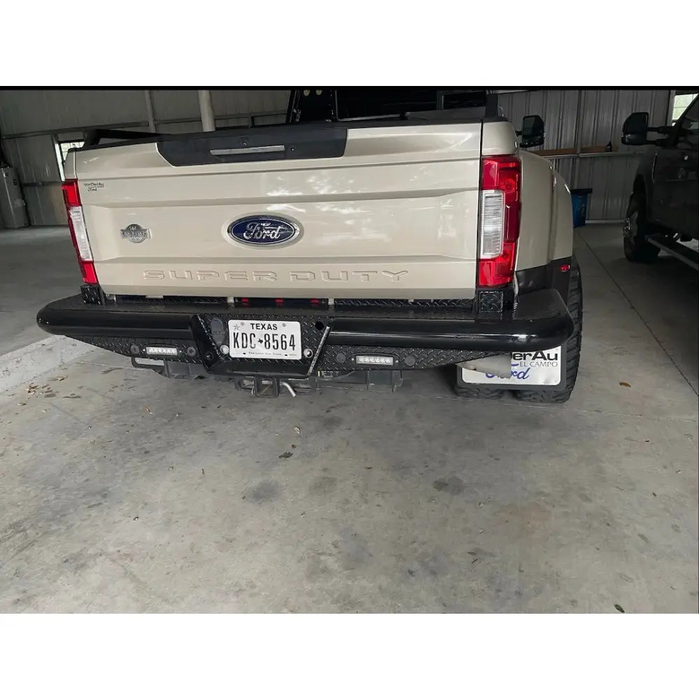 Tough Countr DTB2023FRS Steel Bumper