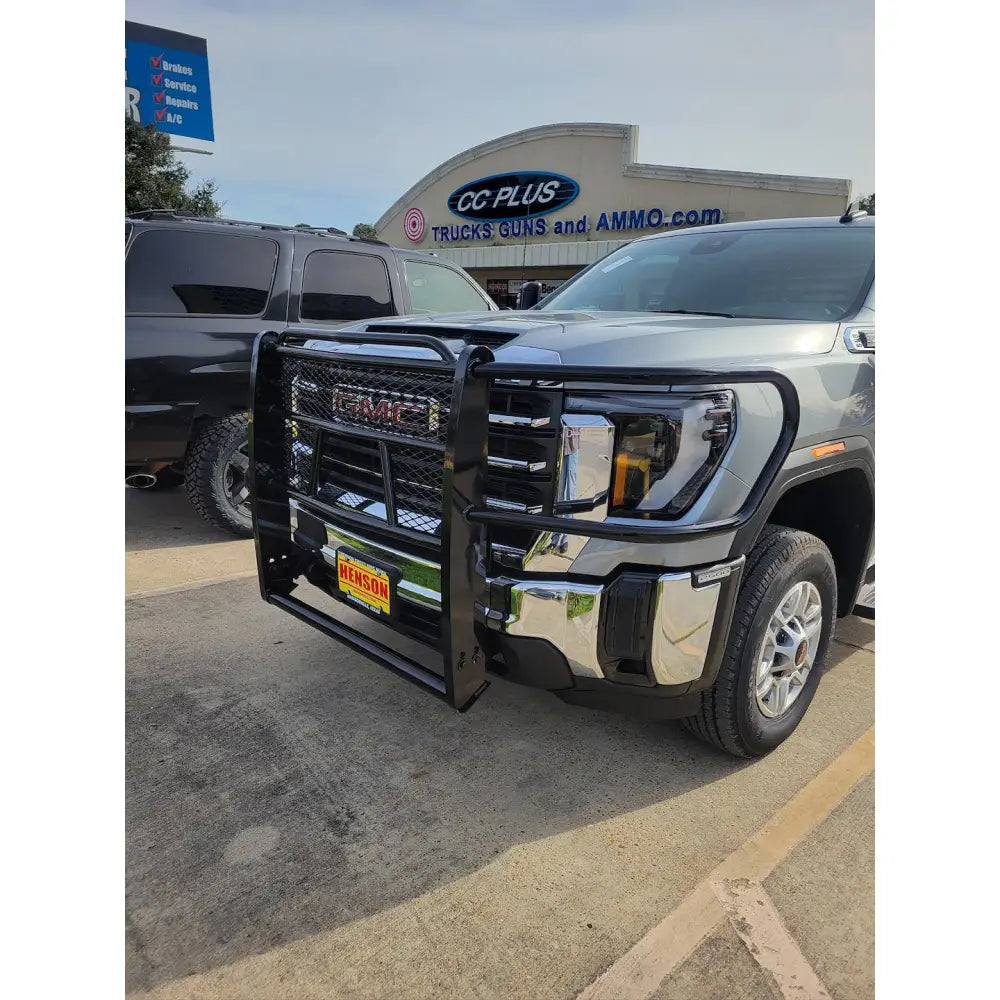 Tough Countr Frame Mounted For Maximum Protection Grille Guard BG2524G - Country Brush