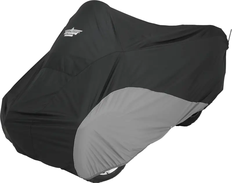 Touring Full Cover Black/Charcoal Can 