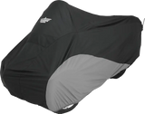 Touring Full Cover Black/Charcoal Can 