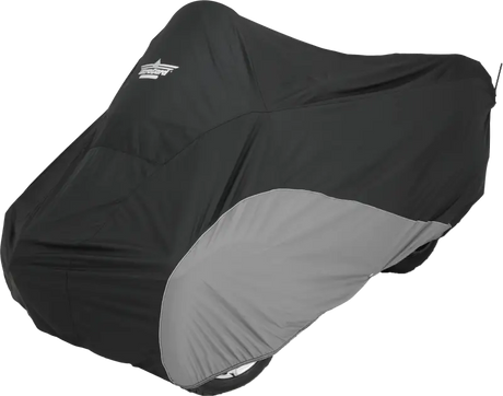 Touring Full Cover Black/Charcoal Can 