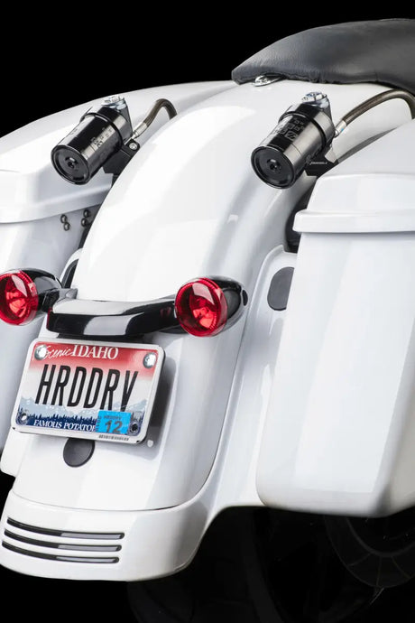 HARDDRIVE Touring Remote Res Shocks 13" Std for Powersports