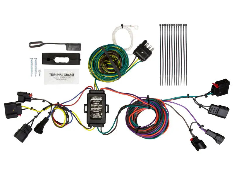 Towed Vehicle Wiring Kit Custom Fit Plug and Play - Truck & Automotive