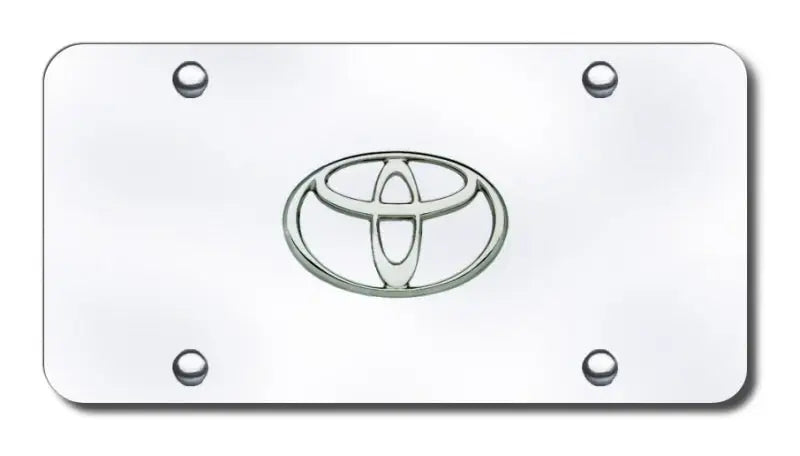 TOY.CC Auto Gold Toyota Logo Chr/Chr Plt