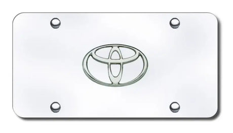TOY.CC Auto Gold Toyota Logo Chr/Chr Plt