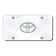 TOY.CC Auto Gold Toyota Logo Chr/Chr Plt