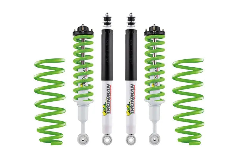 Ironman 4x4 Nitro Gas Suspension Kit with Fox Racing Shox Coilover