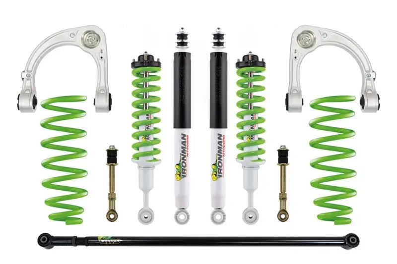 TOY065ABKGS3P Ironman 4X4 Nitro Gas Suspension Kit Suited For - Lift