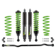 Ironman 4x4 Foam Cell Pro Lift Kit Toy065CBKPS1P for upgraded suspension pickup truck