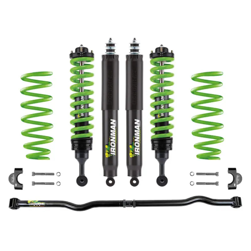 Ironman 4x4 Foam Cell Pro Lift Kit Toy065CBKPS1P for upgraded suspension pickup truck