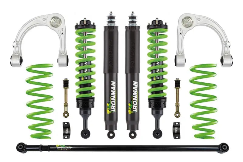 TOY065CBKPS2P Ironman 4X4 Stage 2 Foam Cell Pro Lift Kit For - Suspension