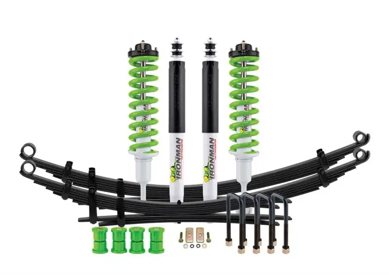 TOY066ABKGS1P Ironman 4X4 Nitro Gas Suspension Lift Kit Suite