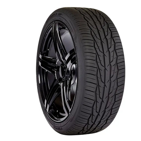 Black Toyo Extensa HP II tire with tread for 245/50R16 97V tire’s design