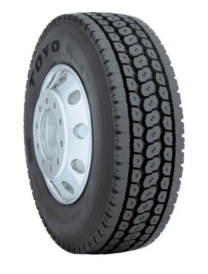 Toyo M647 truck tire with silver rim for heavy loads RV parts & accessories