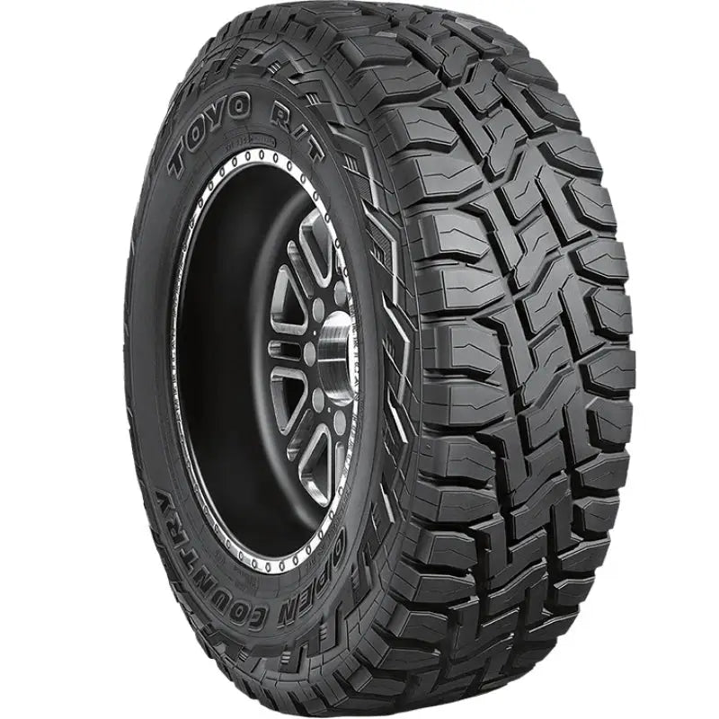Toyo Open Country R/T Tire - 37X1250R17 124Q D/8 (0.19 FET Inc.) - Truck & Automotive
