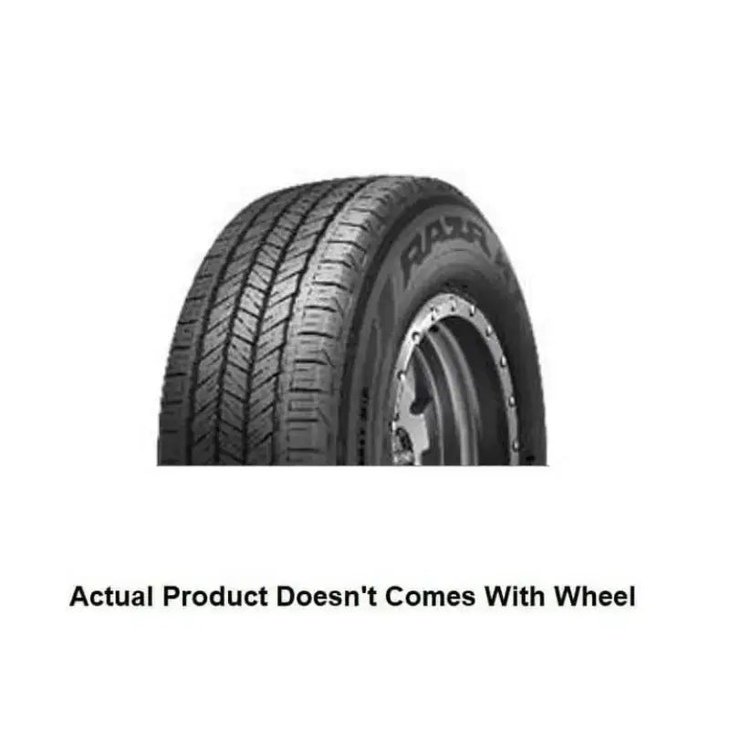 Black tp00368000 Maxxis tire with tread for ht-780 Razr vehicle, durable and reliable