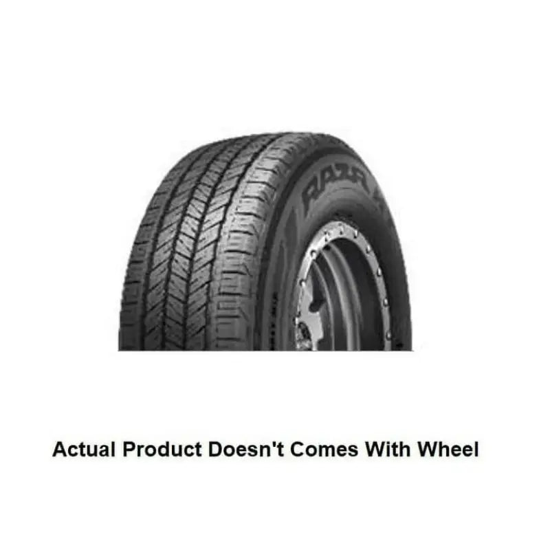 Black tp00368000 Maxxis tire with tread for ht-780 Razr vehicle, durable and reliable