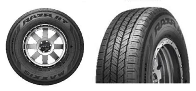 Maxxis Tire HT-780 Razr 65R17 102H for smooth off-road driving