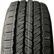 Black Maxxis Tire 265/70R16 with tread pattern for superior traction and durability