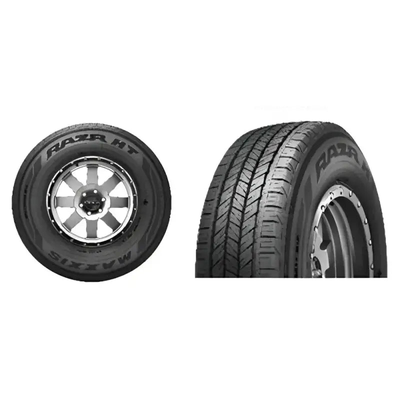 Maxxis tire TP00386700 Maxxis 275/70R16 Razr HT tire showcasing durability and performance