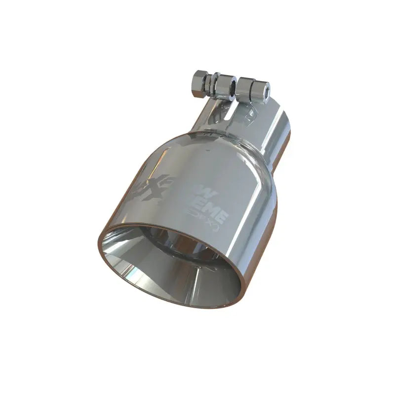 TP012540 Speedfx Exhst Tp Pol 2.5’ In 4’ Out 7’L - Exhaust Tail Pipe Tip