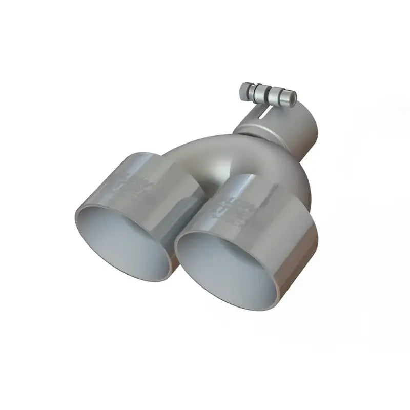 TP022540 Speedfx Exhst Tp Pol 2.5’ In 4’ Out 8.4’L - Exhaust Tail Pipe Tip