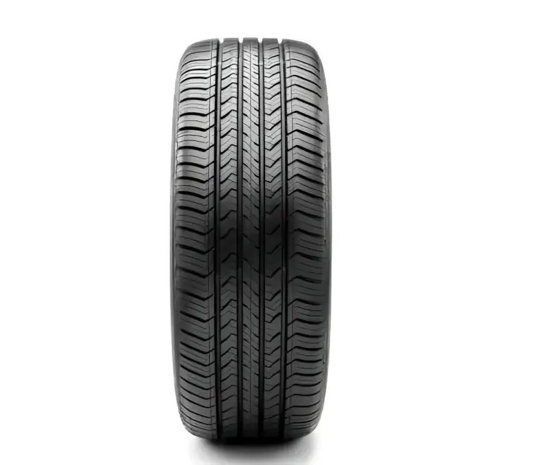 Black Maxxis tire 50R19 107V with grooved tread for the TP02314100 model