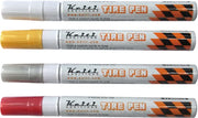 KEITI Tire Pen White for Powersports