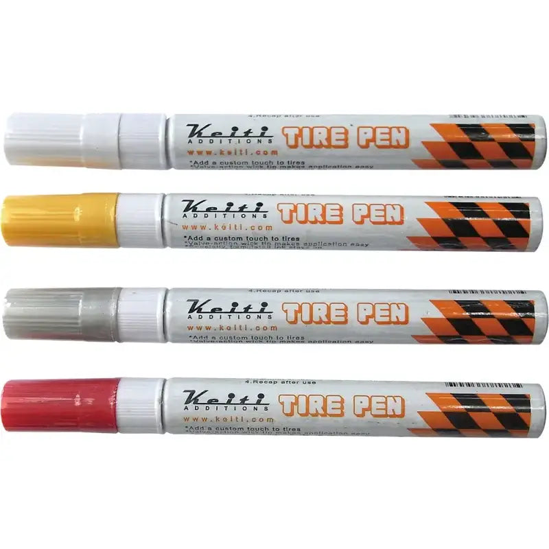 KEITI Tire Pen Yellow for Powersports