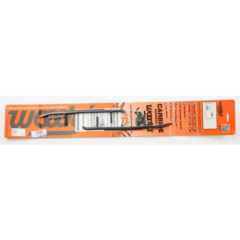 TPI-3180 6’’ Carbide Runners Pol - Trail Blazer Round Bar