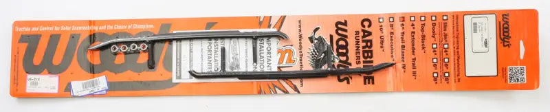 TPI-3180 6’’ Carbide Runners Pol - Trail Blazer Round Bar