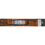 Automotive trim molding with mounting hardware for trail blazer round bar or round bar runners