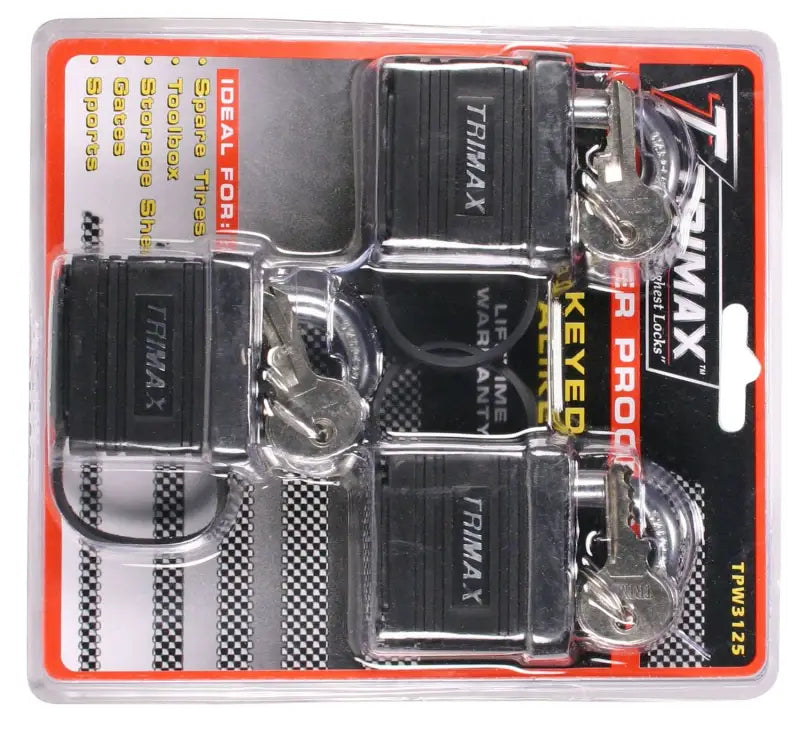 TPW3125 Padlock