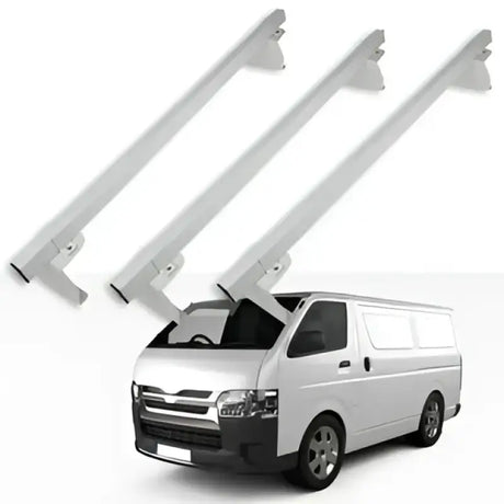 TR-NRG01 Black Horse 2014-2018 Chevrolet City Express Cr - Ladder Rack