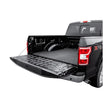 Black pickup truck with open truck bed and automat bar rubber for Legend Fleet