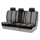 Three-seater car seat cover for TR42-67 BLACK FIA Tr Rear in Sierra 1500 Crew C