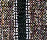 Textured fabric seat cover with black fia stripe and colorful threads for TR49-48 Black FIA Toyota seat cover