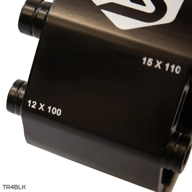 TR4BLK Saris Cyclin Thru Axle Trap Black - Bike Rack