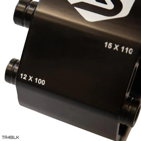 TR4BLK Saris Cyclin Thru Axle Trap Black - Bike Rack