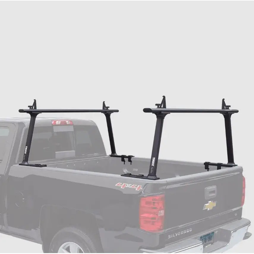 Trac RAC Limited Lifetime Warranty Ladder Rack 27000XTB - Black Thule Tracrac Tracone Truck