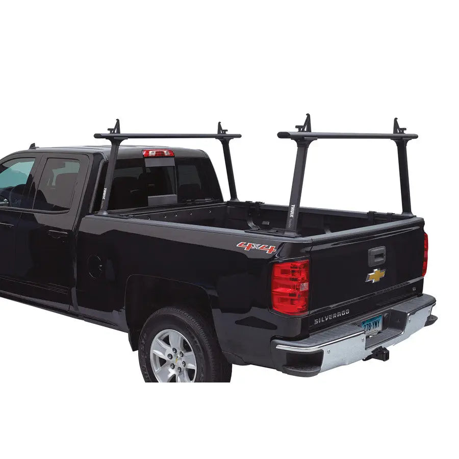 Trac RAC Limited Lifetime Warranty Ladder Rack 27000XTB - Black Thule Tracrac Tracone Truck