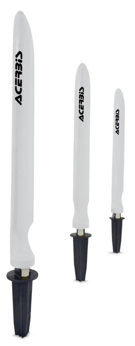 Track Marker Box 56 Pc White - Powersports