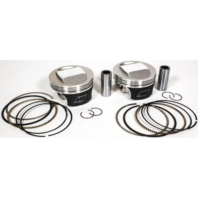 WISECO Tracker Piston Kit 883 To 1200 Evo Sportster 10.5:1 +.010 for Powersports