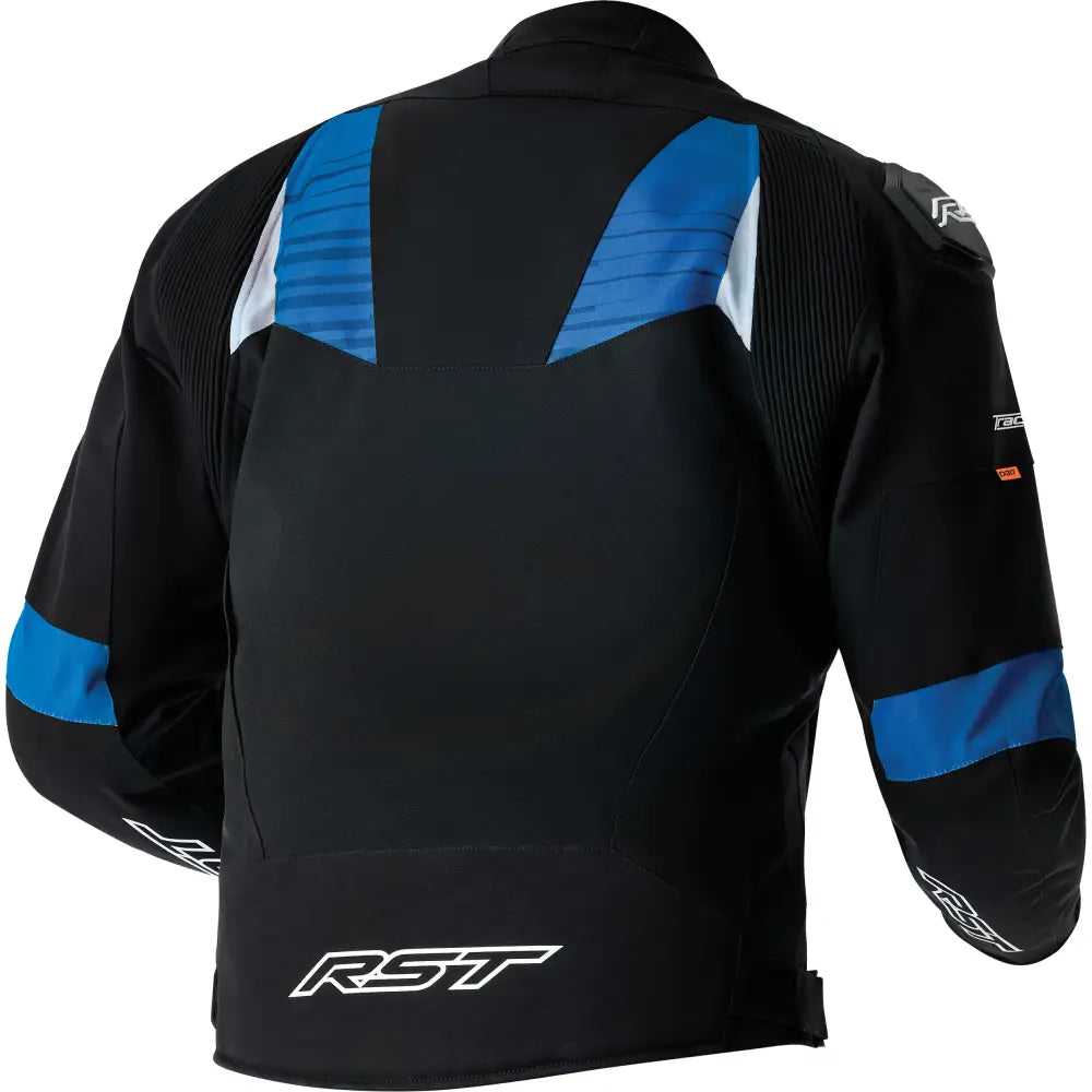 Tractech Evo D3o Jacket Black/Blue Textile Sm
